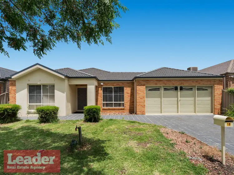 Second view of Homely house listing, 18 Mareborne Street, Epping VIC 3076