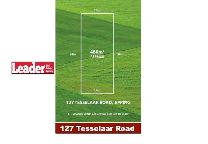 Main view of Homely land listing, 127 Tesselaar Road, Epping VIC 3076