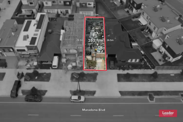 LOT 585 Maradona Boulevard, Deanside VIC 3336