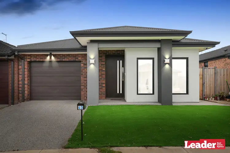 Main view of Homely house listing, 43 Freshbrook Avenue, Truganina VIC 3029