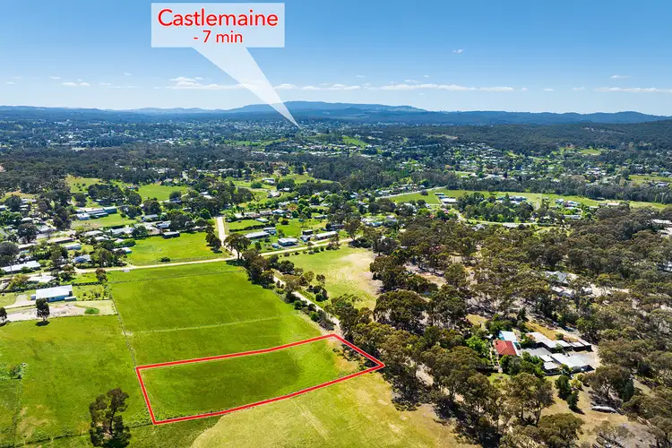 Main view of Homely land listing, 150 Dann Street, Campbells Creek VIC 3451