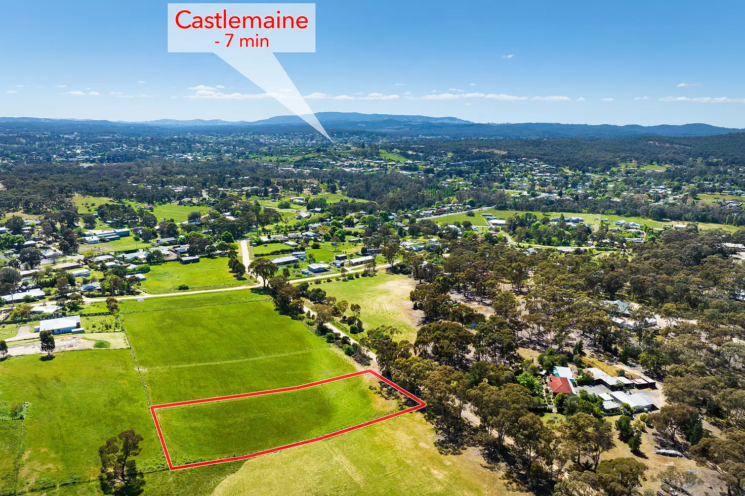 Main view of Homely land listing, 150 Dann Street, Campbells Creek VIC 3451