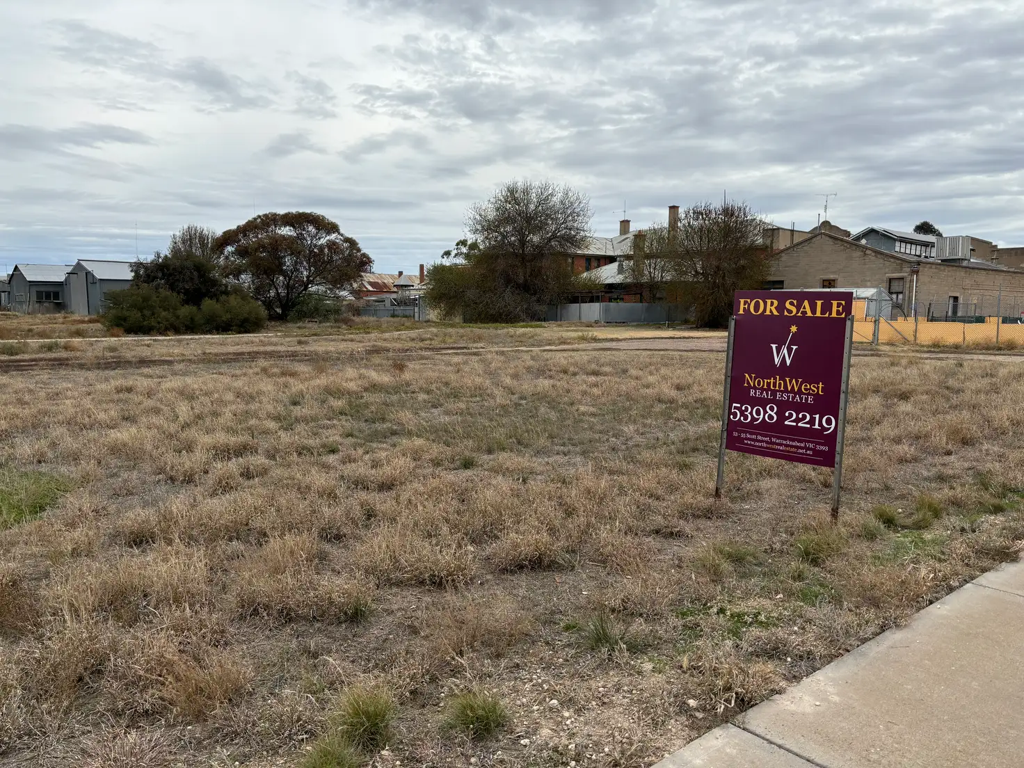 Main view of Homely land listing, 25 HINDMARSH STREET, Jeparit VIC 3423