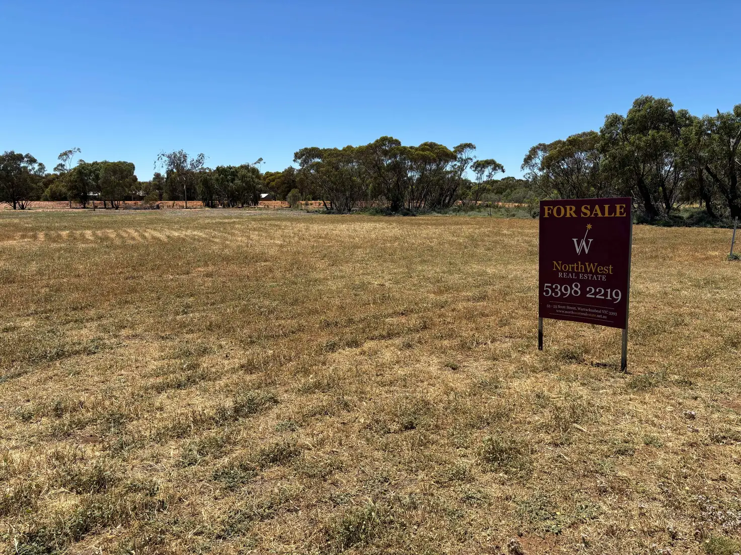 Main view of Homely land listing, 15 Park Street, Culgoa VIC 3530