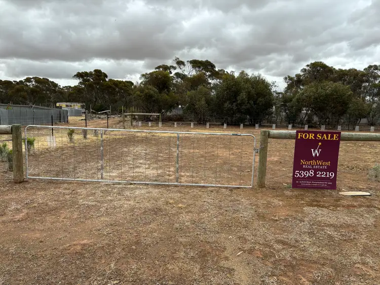 Main view of Homely land listing, 36 Alexander Avenue, Berriwillock VIC 3531