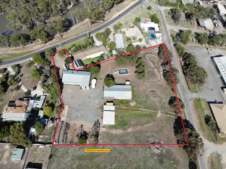 Second view of Homely warehouse listing, 13A RAINBOW ROAD, Warracknabeal VIC 3393