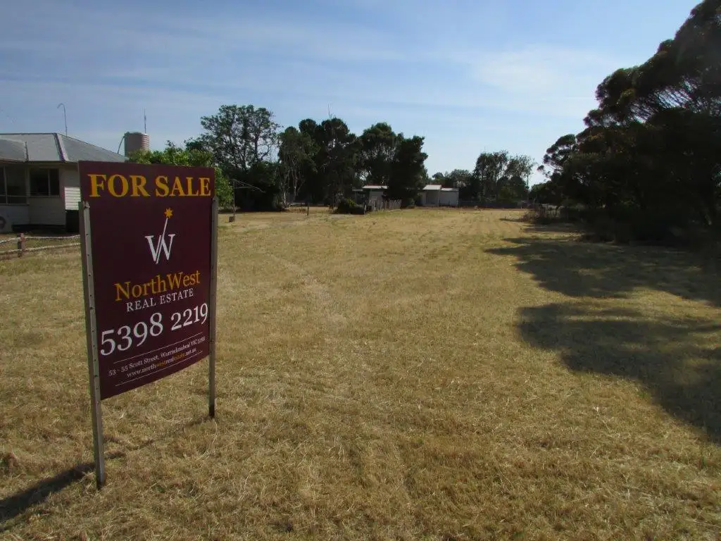 Main view of Homely land listing, 30 GLOUCESTER AVENUE, Woomelang VIC 3485