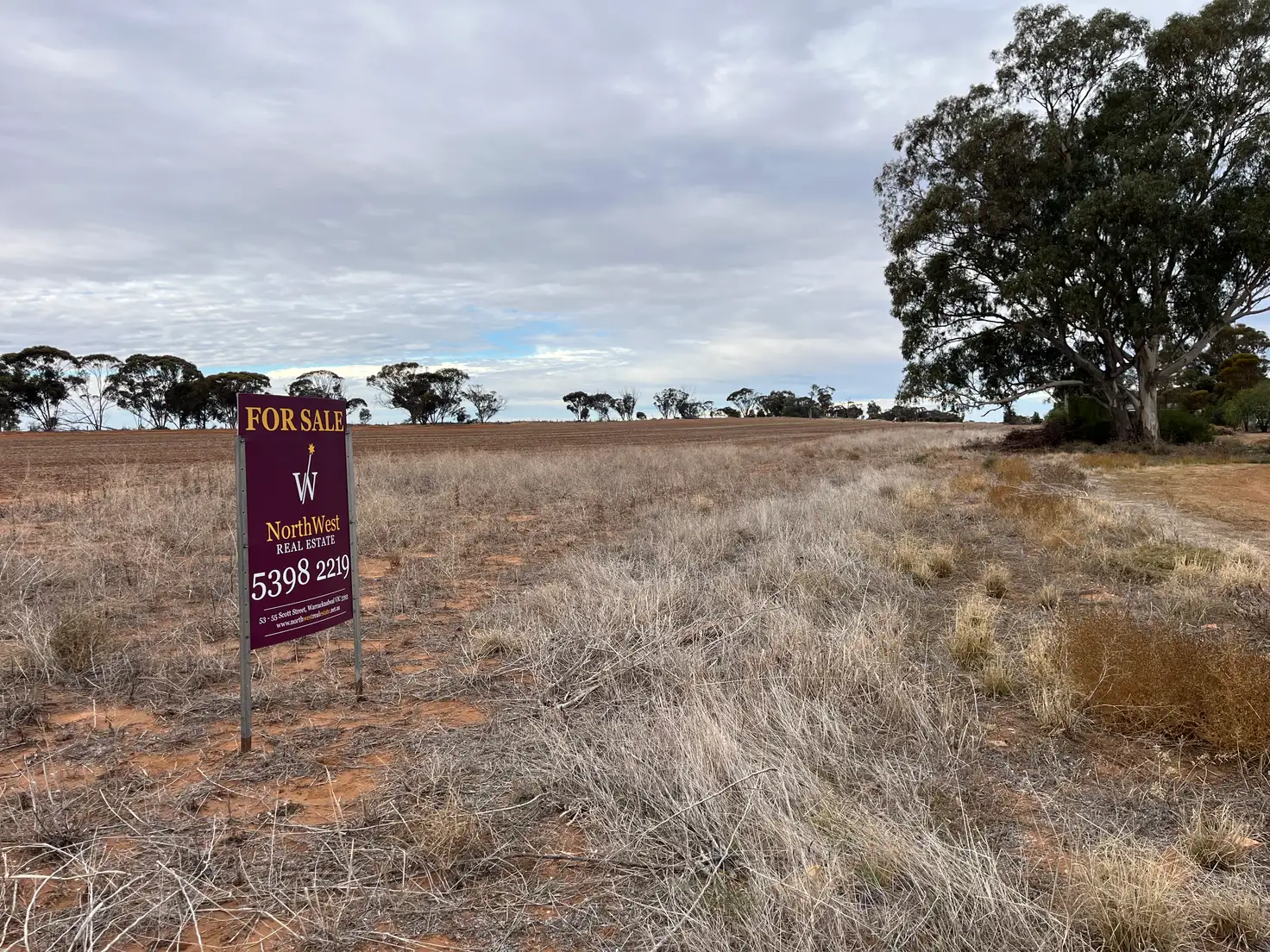 Main view of Homely land listing, LOT 1&3 Railway Cres, Woomelang VIC 3485