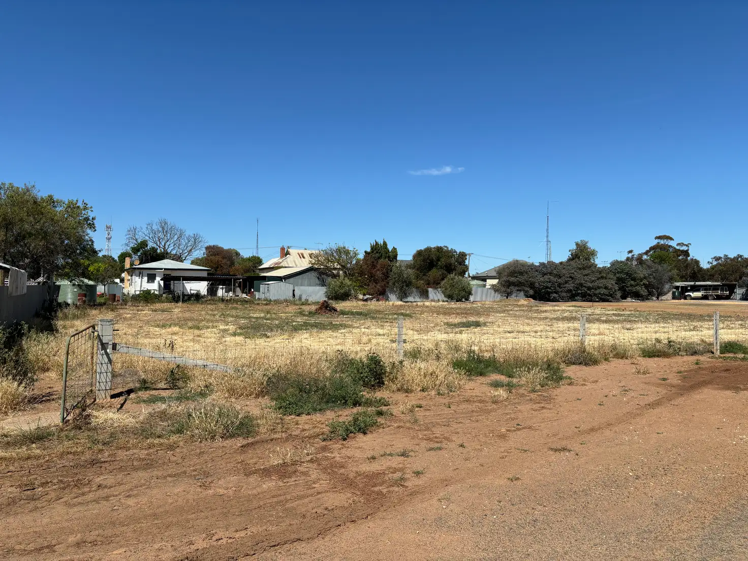 Main view of Homely land listing, 1 CONNELLY STREET, Birchip VIC 3483