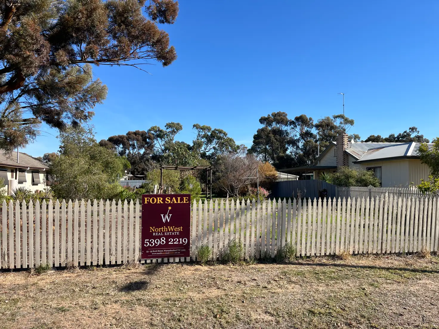Main view of Homely land listing, 136 Anderson Street, Warracknabeal VIC 3393