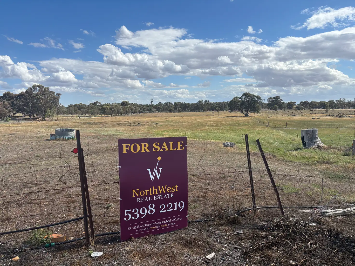 Main view of Homely land listing, LOT 1 SOUTH STREET, Donald VIC 3480