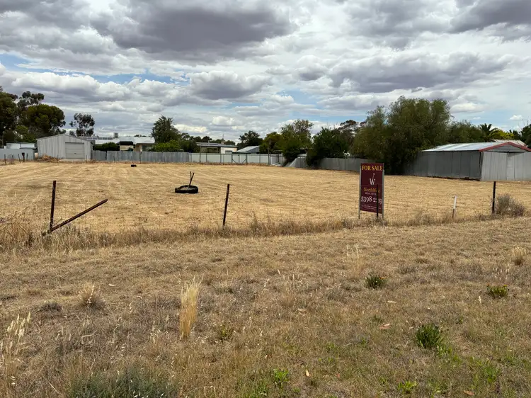 Main view of Homely land listing, 0 Morris St, Minyip VIC 3392