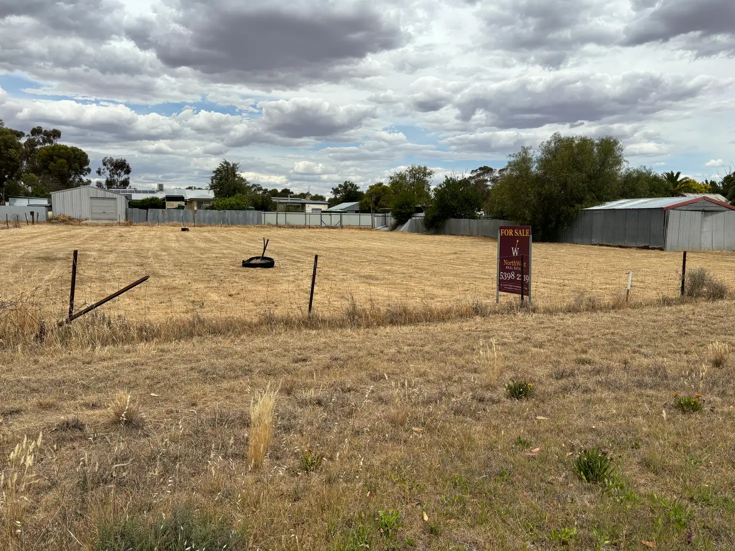 Main view of Homely land listing, 0 Morris St, Minyip VIC 3392