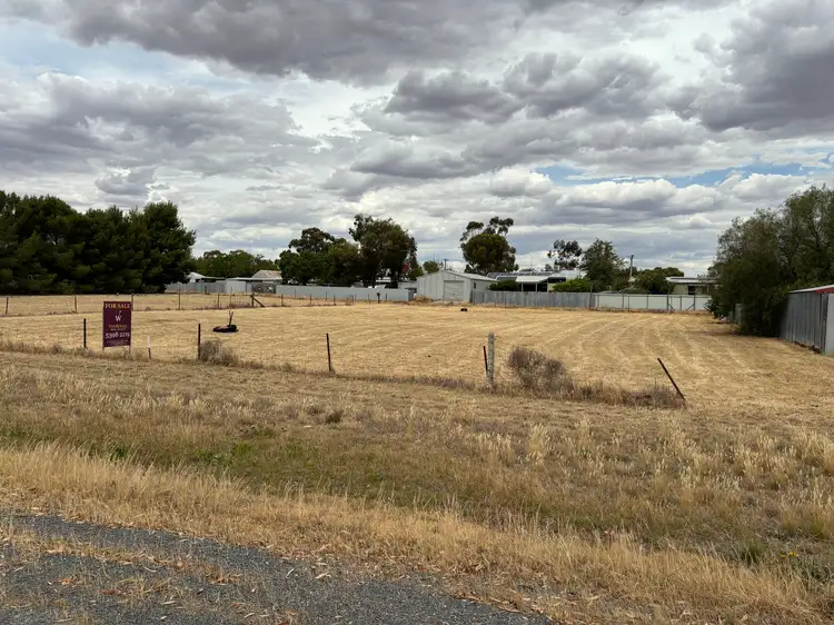 Third view of Homely land listing, 0 Morris St, Minyip VIC 3392