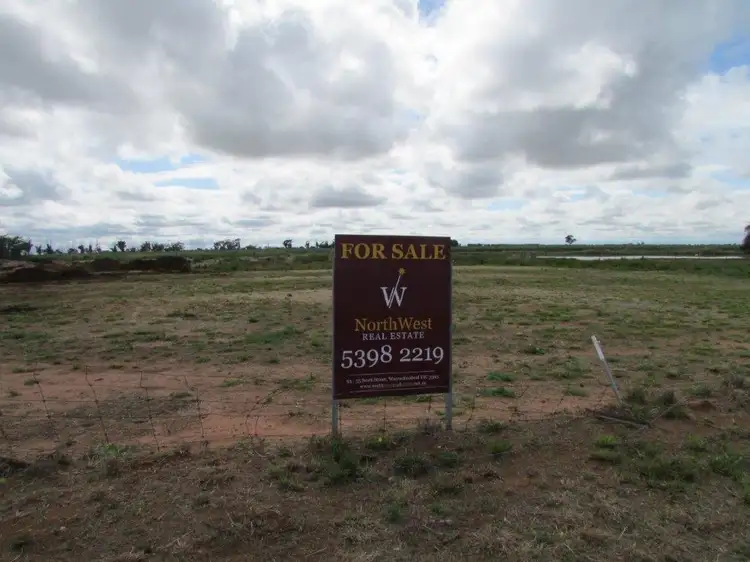 Main view of Homely land listing, LOT 24 & 25 Corack Rd, Birchip VIC 3483