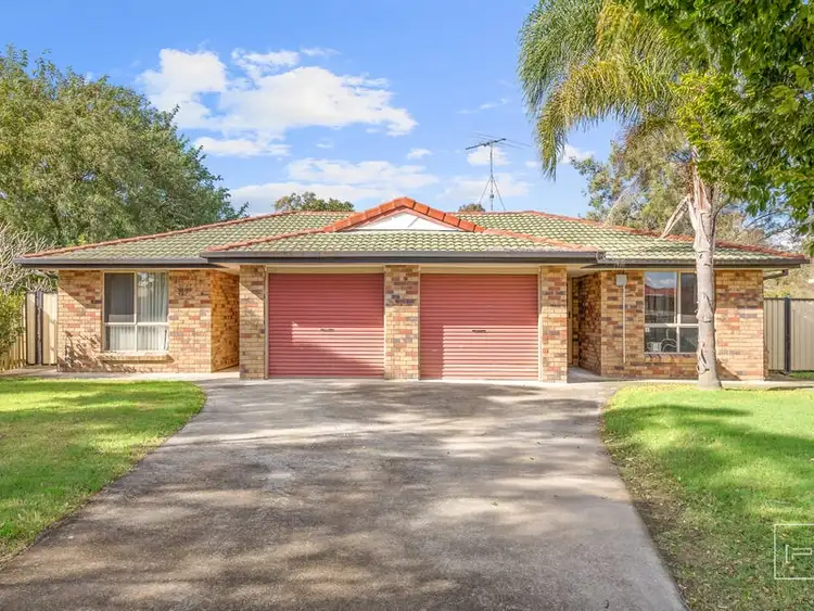 Main view of Homely semi-detached listing, 44 Helen Street, North Booval QLD 4304