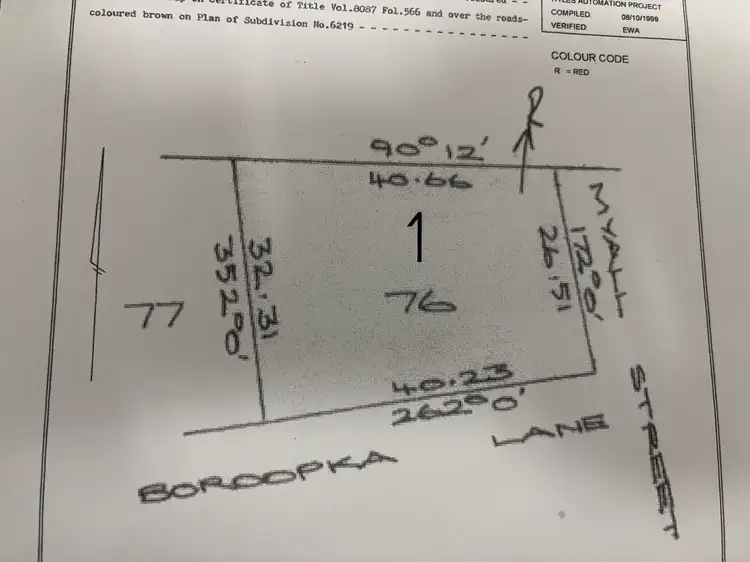 Second view of Homely land listing, Mahrong St, Lascelles VIC 3487