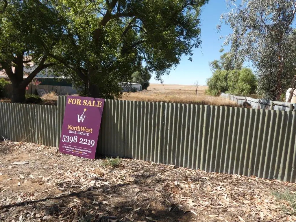 Main view of Homely land listing, 86 Taverner St, Rainbow VIC 3424