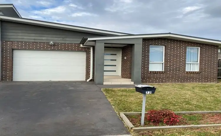 Main view of Homely semi-detached listing, 72 Cadda Ridge Drive, Caddens NSW 2747