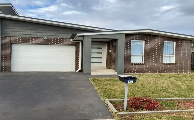 Main view of Homely semi-detached listing, 72 Cadda Ridge Drive, Caddens NSW 2747