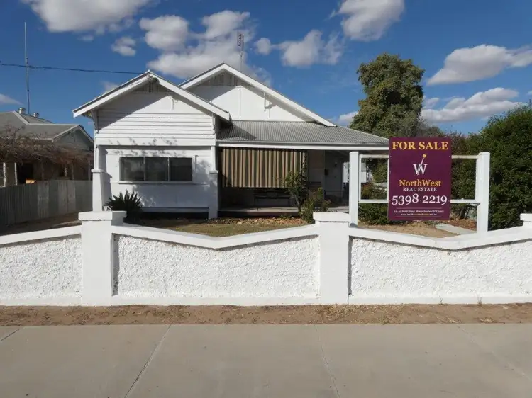 Main view of Homely house listing, 1 The Avenue, Warracknabeal VIC 3393