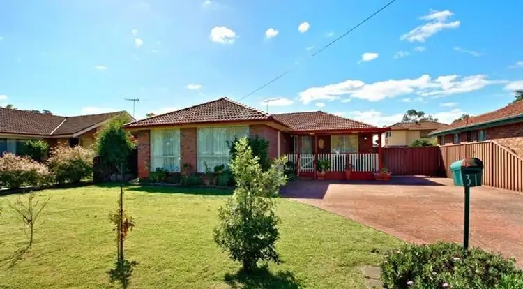 31 Dunheved Road, Cambridge Park NSW 2747