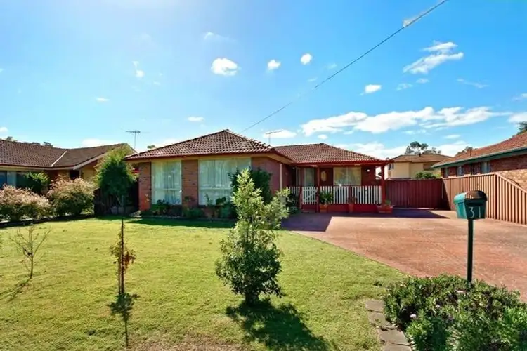 Fifth view of Homely house listing, 31 Dunheved Road, Cambridge Park NSW 2747