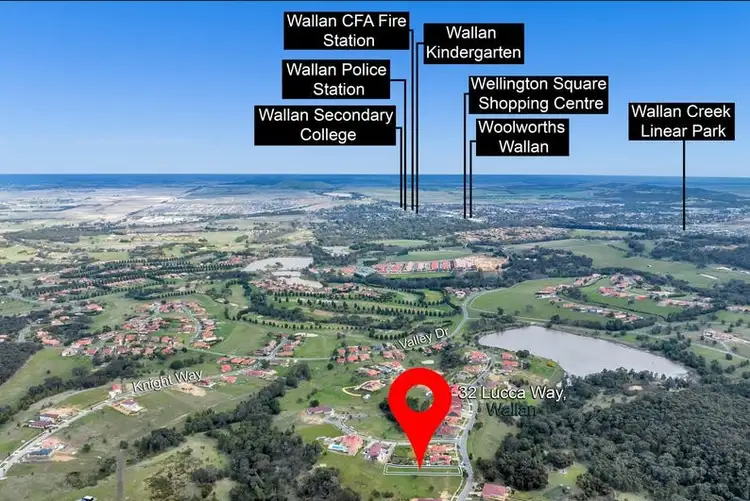 Main view of Homely land listing, 32 Lucca Way, Hidden Valley VIC 3756