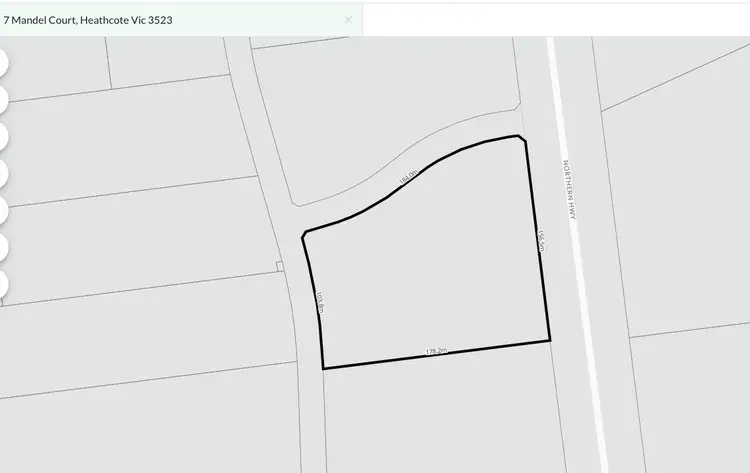 Fifth view of Homely land listing, 7 Mandel Court, Heathcote VIC 3523