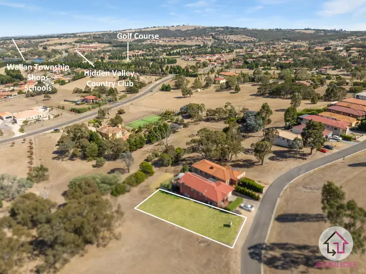 Third view of Homely land listing, 35 Toscana Way, Hidden Valley VIC 3756