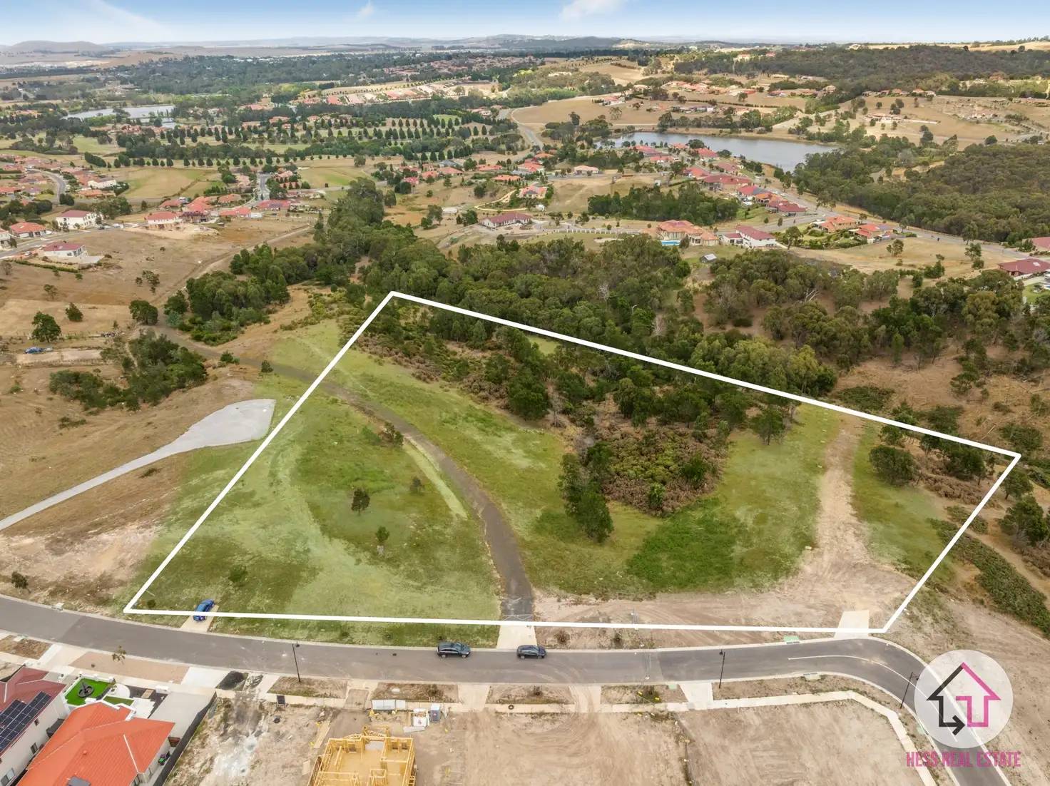 Main view of Homely land listing, 45 Knight Way, Hidden Valley VIC 3756