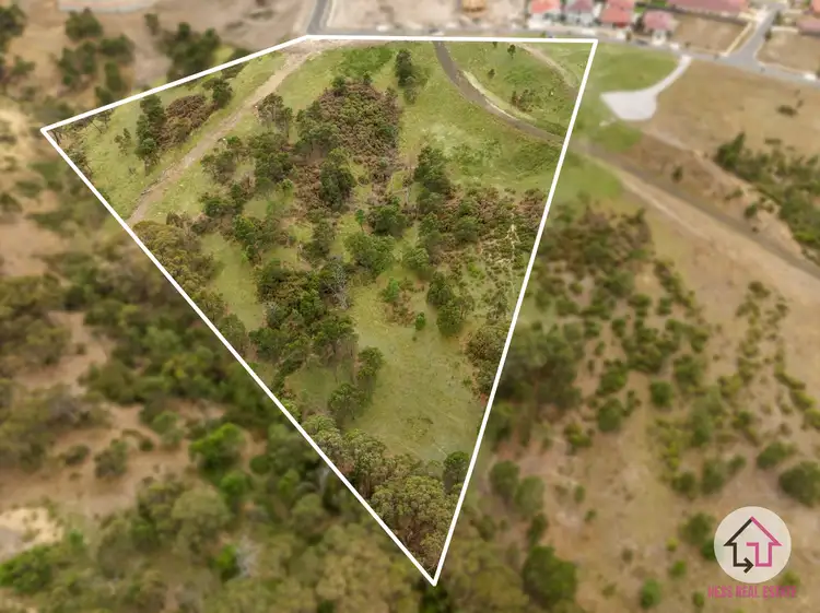 Third view of Homely land listing, 45 Knight Way, Hidden Valley VIC 3756