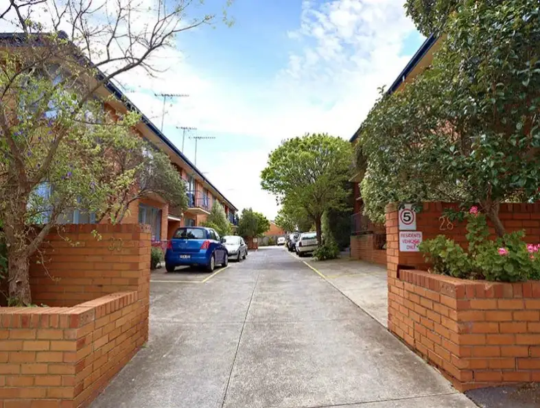 Main view of Homely unit listing, 8/28 Cumming Street, Brunswick West VIC 3055