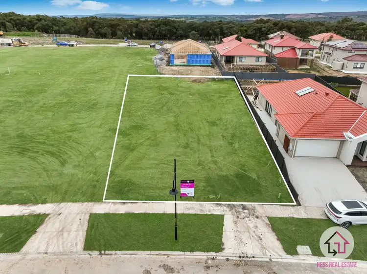 Second view of Homely land listing, 56 Knight Way, Hidden Valley VIC 3756