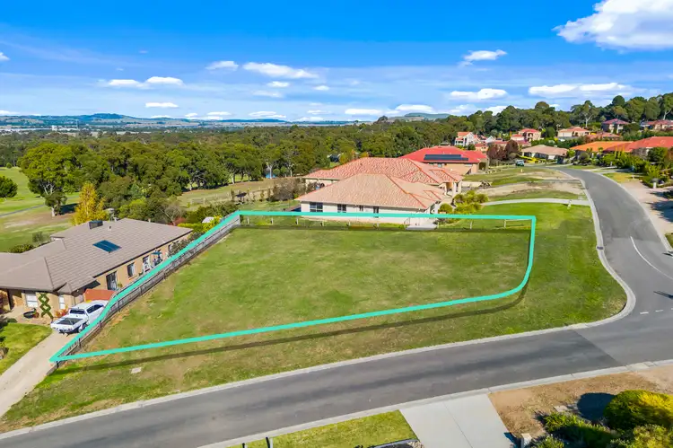 Second view of Homely land listing, 1 Carmelo Court, Hidden Valley VIC 3756
