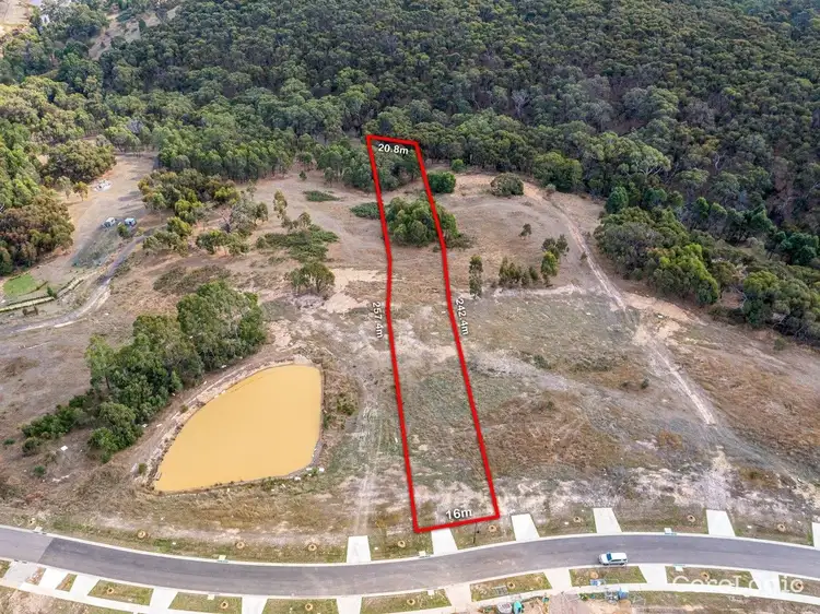 Second view of Homely land listing, 51 Lucca Way, Hidden Valley VIC 3756