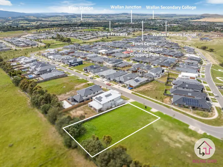 Second view of Homely land listing, 49 Daffodil Crescent, Wallan VIC 3756