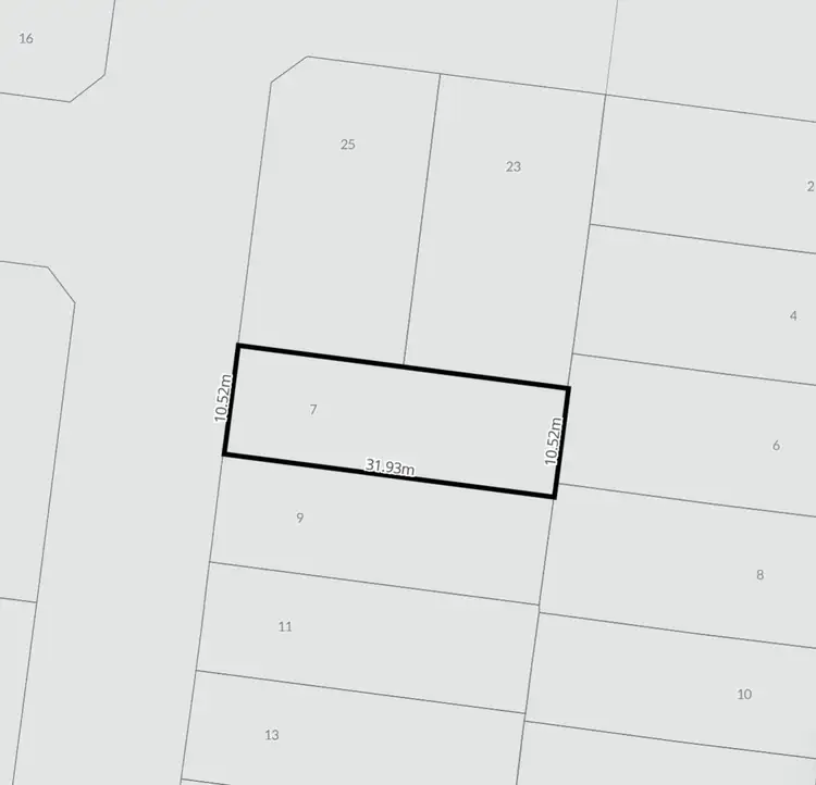 Second view of Homely land listing, 7 Mimosa Drive, Beveridge VIC 3753
