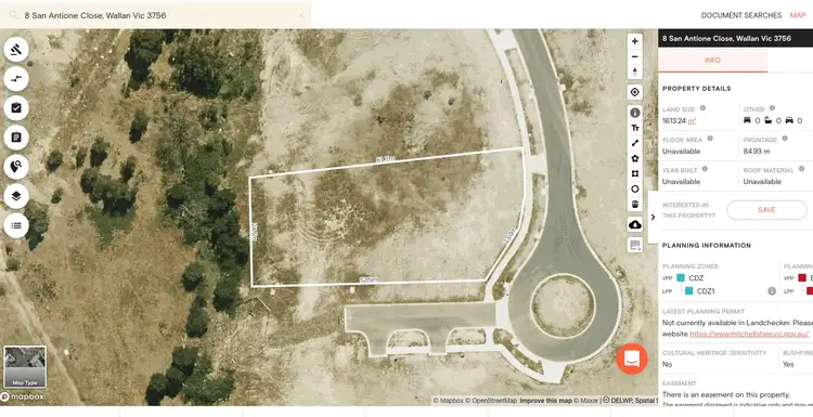 Second view of Homely land listing, 8 San Antione Close, Hidden Valley VIC 3756