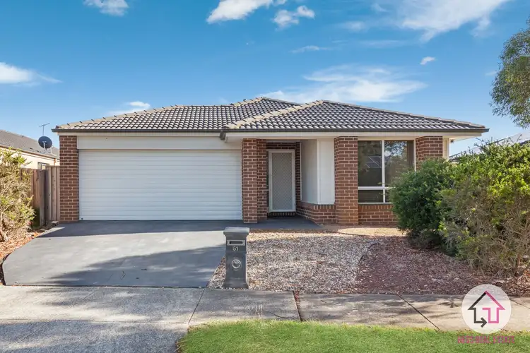 Main view of Homely house listing, 51 Watergum Way, Wallan VIC 3756