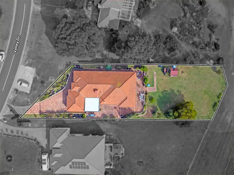 Second view of Homely house listing, 67 Valley Drive, Hidden Valley VIC 3756
