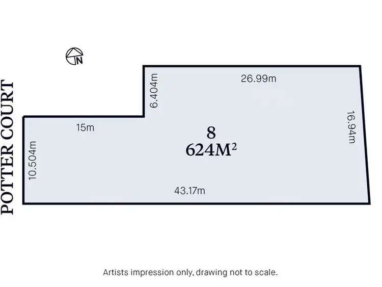 Main view of Homely land listing, 4 Potter Court, Wallan VIC 3756