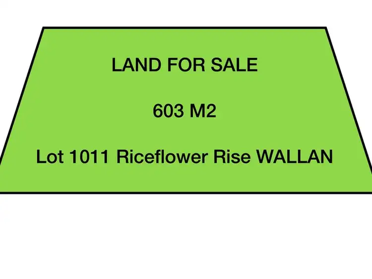 Main view of Homely land listing, 65 Riceflower Rise, Wallan VIC 3756