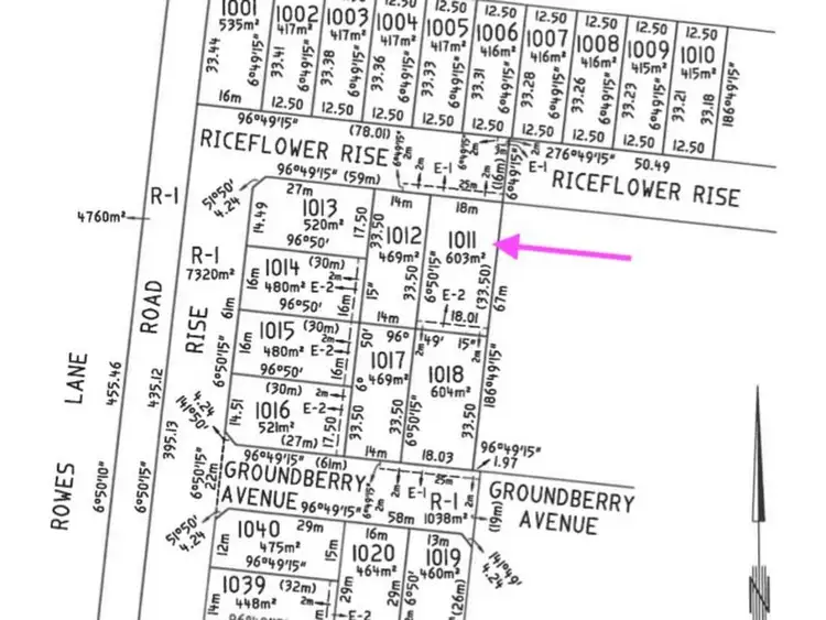 Third view of Homely land listing, 65 Riceflower Rise, Wallan VIC 3756