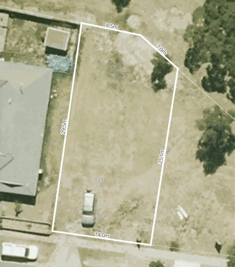 Second view of Homely land listing, 23 Alexander Avenue, Wallan VIC 3756