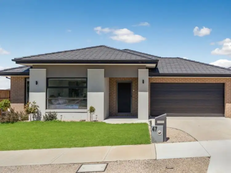 Main view of Homely house listing, 47 Berry Saltbush Drive, Wallan VIC 3756