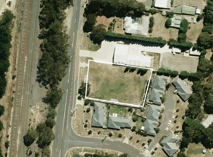 Main view of Homely land listing, 85 Rail Street, Wandong VIC 3758