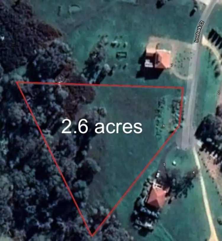 Main view of Homely land listing, 6 Ironbark Court, Hidden Valley VIC 3756