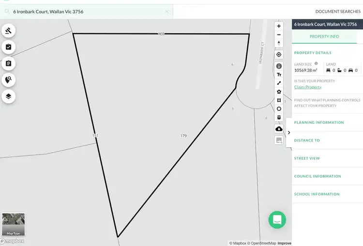 Second view of Homely land listing, 6 Ironbark Court, Hidden Valley VIC 3756