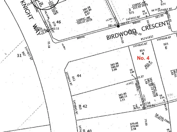 Second view of Homely land listing, 4 Birdwood Crescent, Hidden Valley VIC 3756